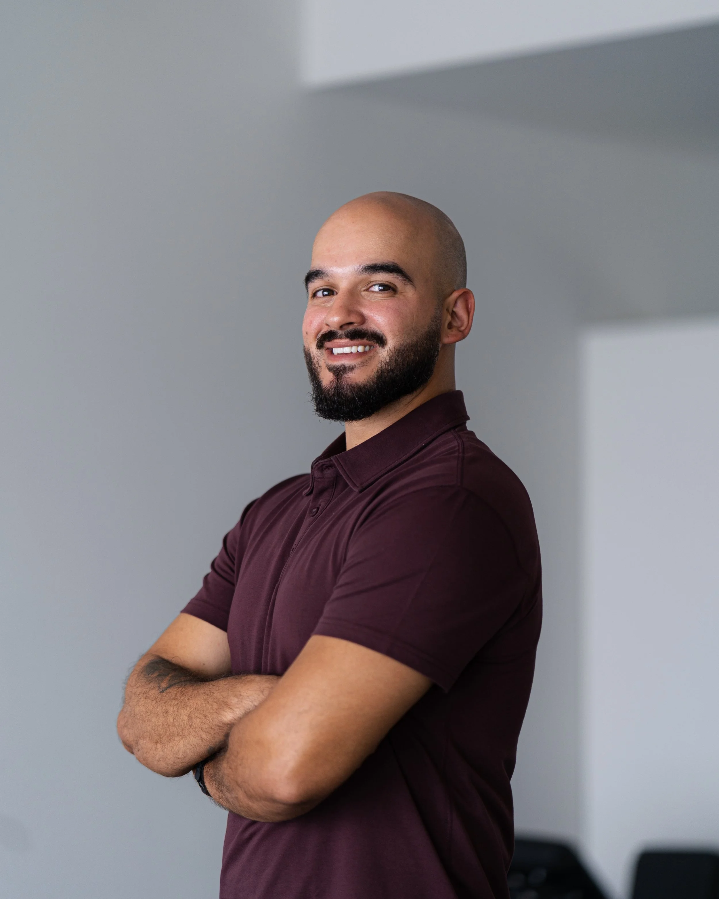 Dr. Carlos Padilla, DC, rehab chiropractor and coach at Ninety Four Performance & Rehab in Richmond, CA