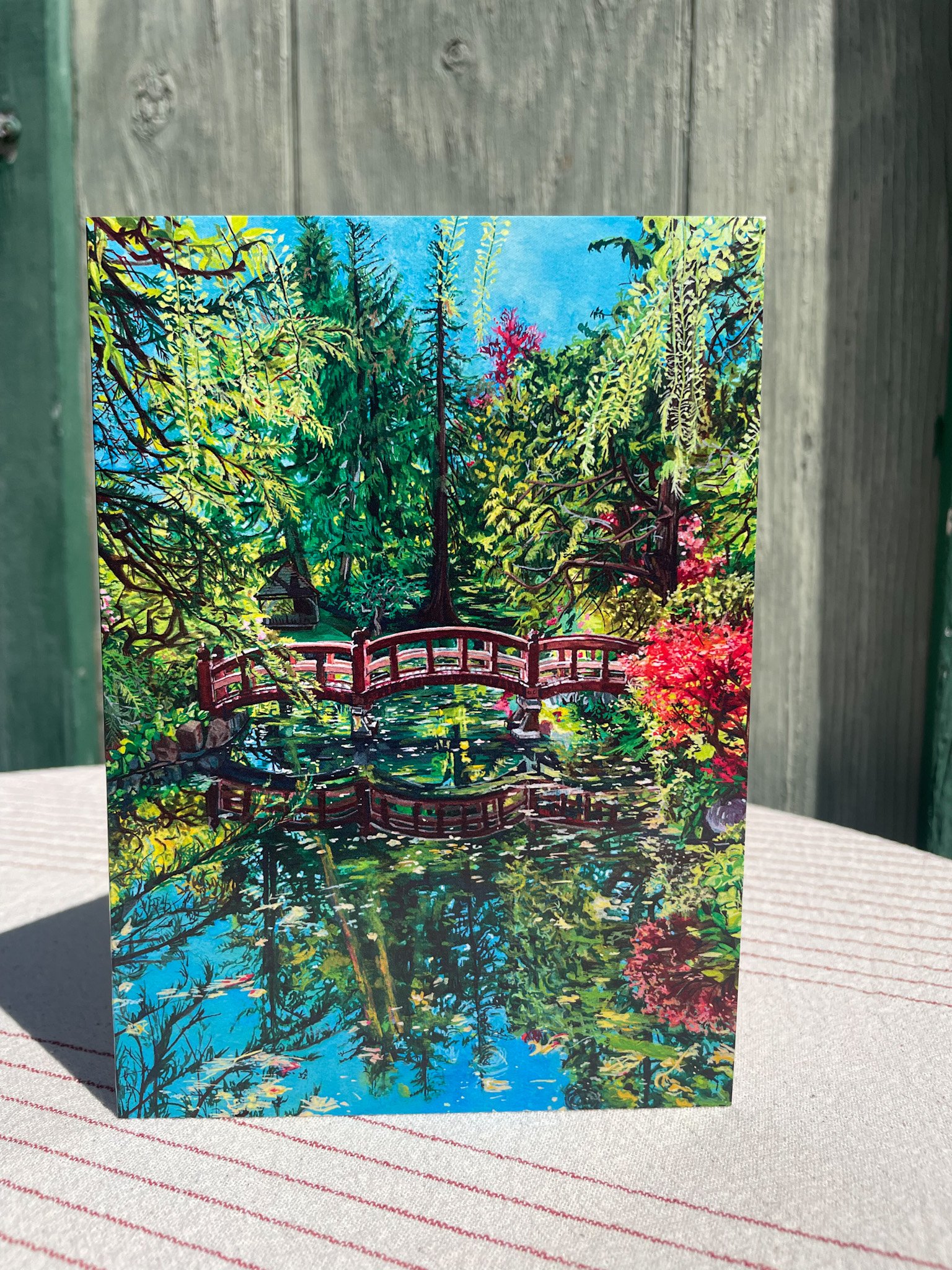 Bridge in the Garden