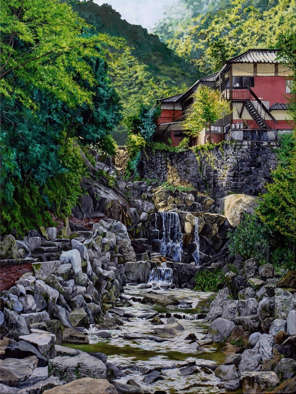 'Lost, but Happy' | SOLD |
Honourable Mention & Children's Choice, Sooke Fine Arts 2026