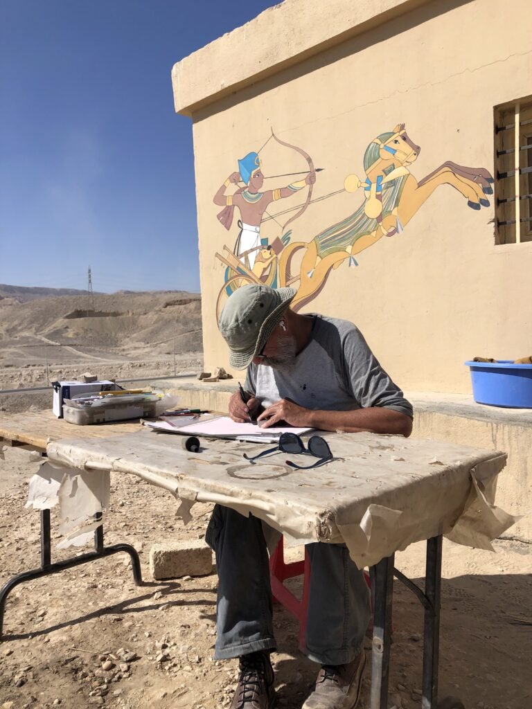 Deir el-Ballas 2025, Week 4