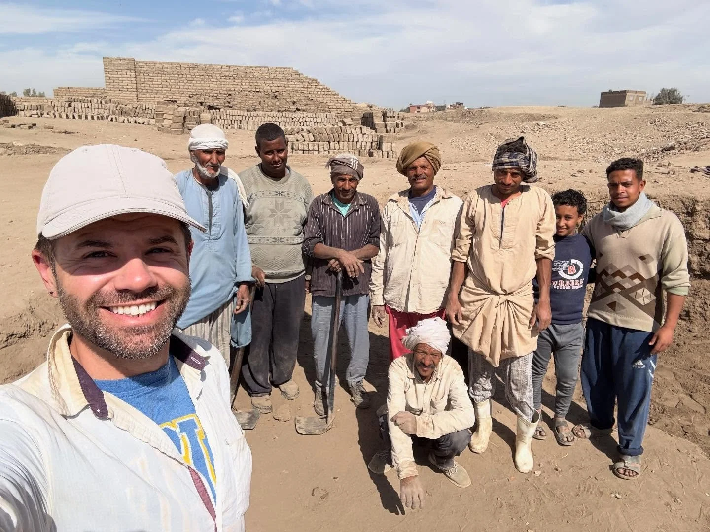 That&rsquo;s a wrap on Deir el-Ballas 2026! 🏺🎉

Our Week 5 blog post is live and it&rsquo;s all about finishing strong: final survey points, last-minute discoveries, site protection, and saying goodbye (for now).

📖 Read the final field update: ht