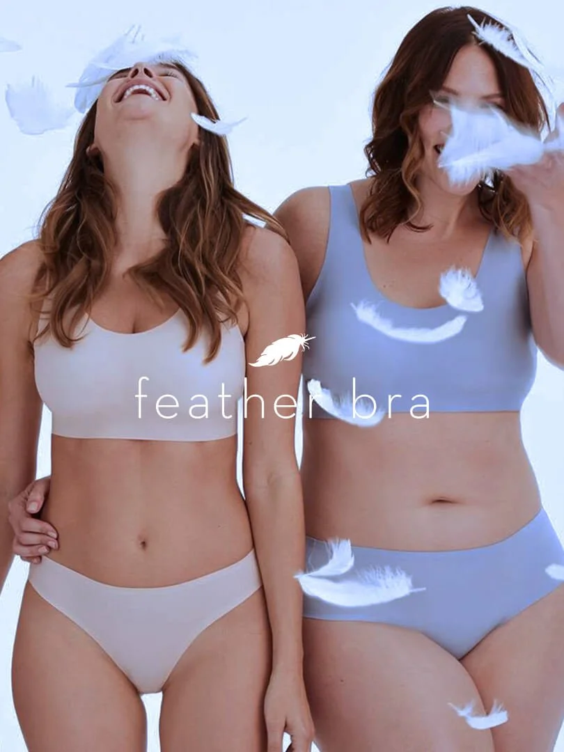 Feather Bra