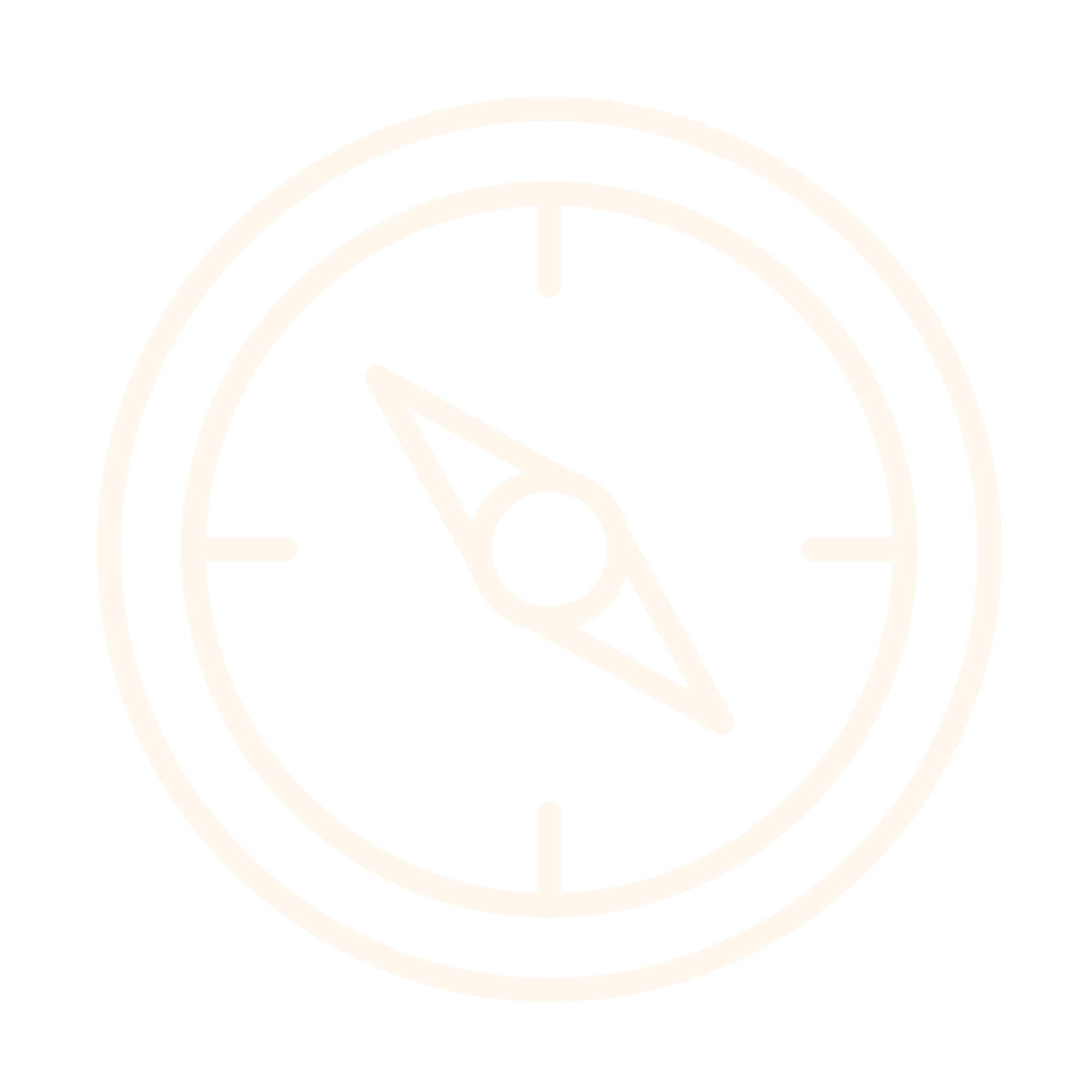 Close-up of a clock showing the time as 2:55.