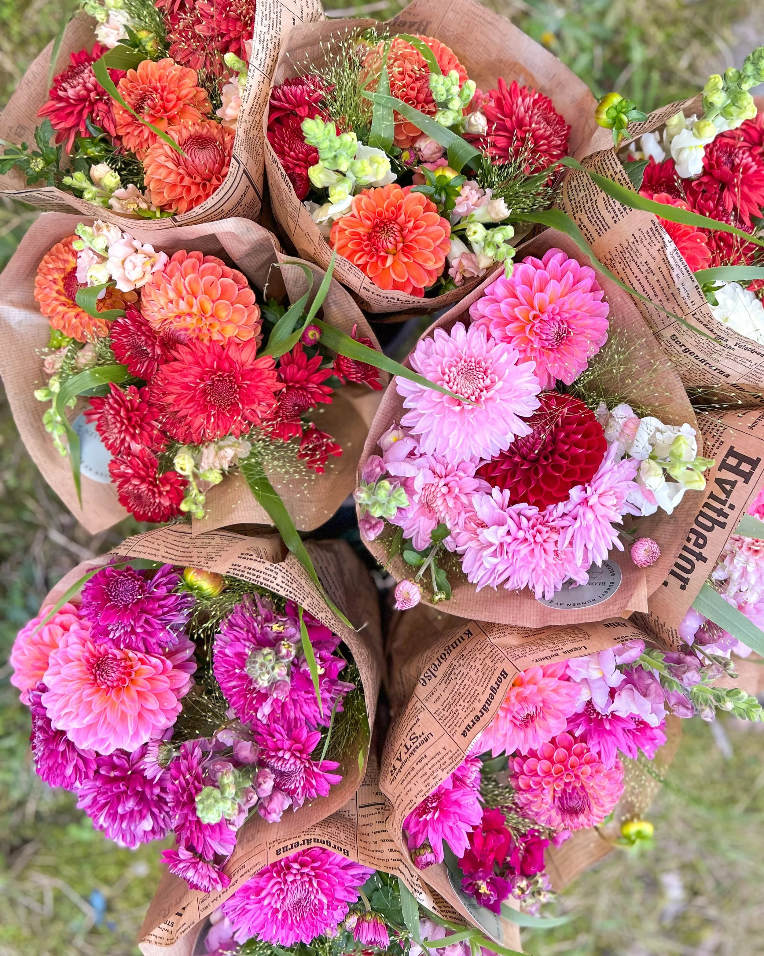 Vi ses p&aring; Tirup i helgen! 💐👋🏻