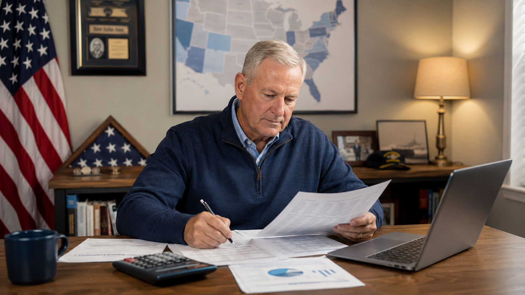 Is Military Retirement Pay Taxable in Your State?
