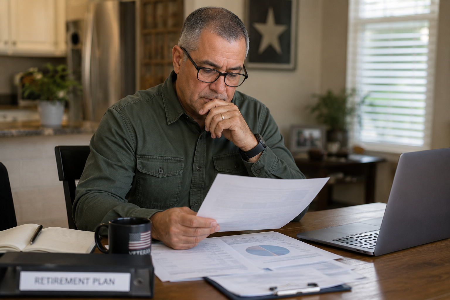 Your First Tax Return After Retiring From the Military: What's Different