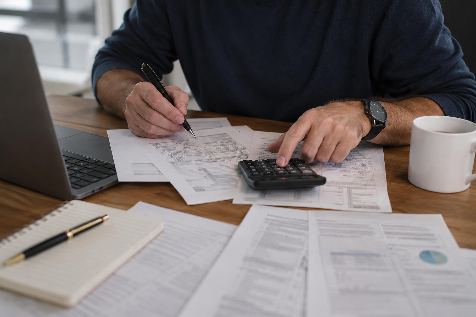 Your First Tax Return After Retiring From the Military: What's Different