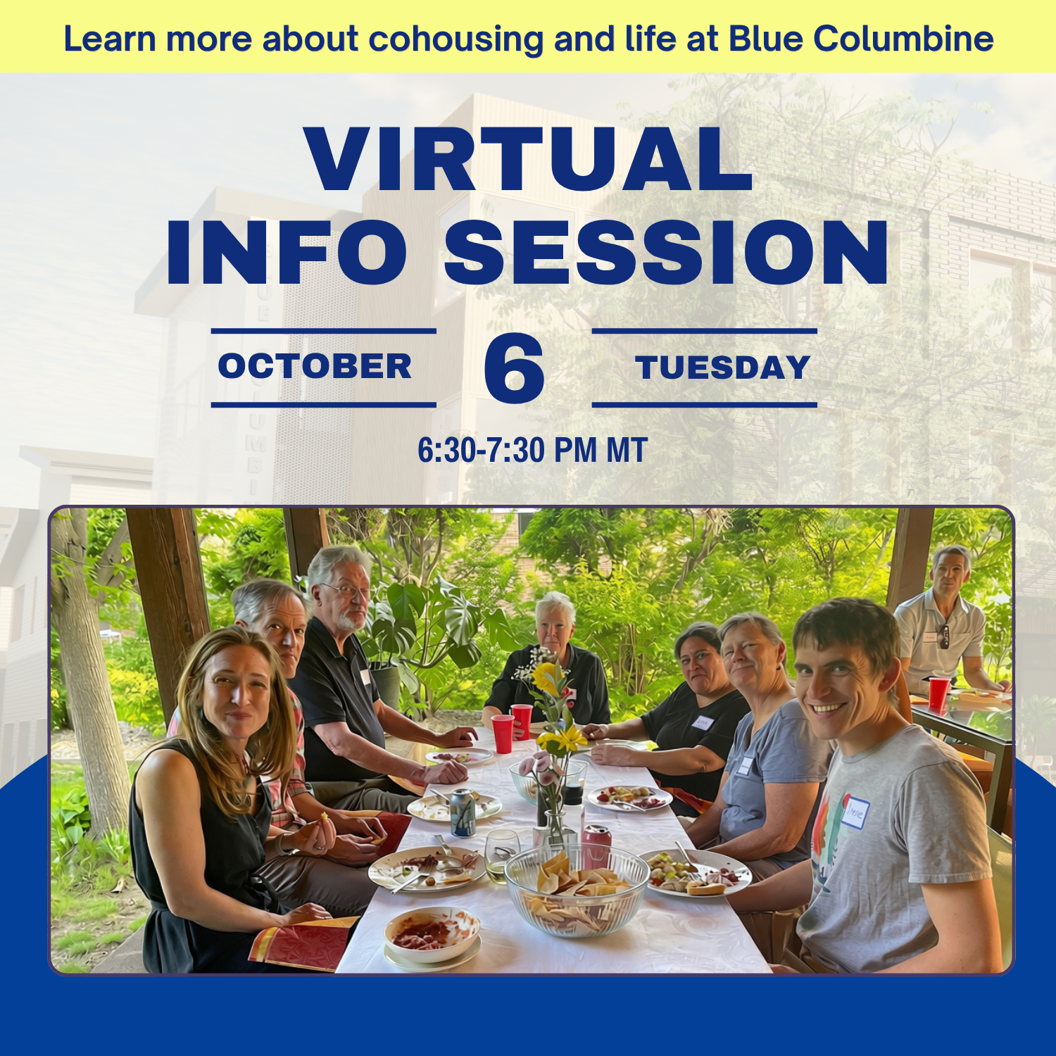 Virtual Info Session