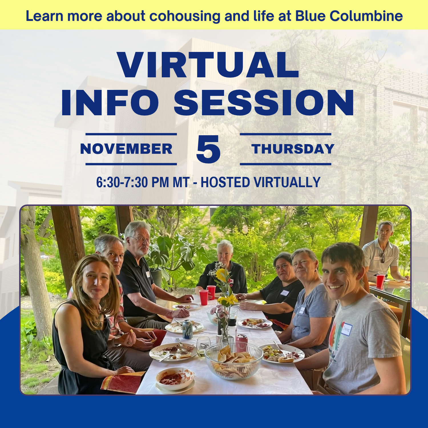 Virtual Info Session