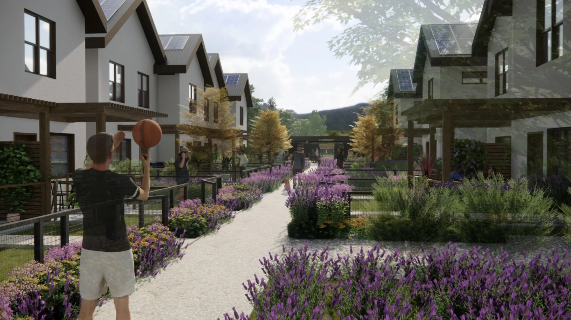 Native Landscaping Designed with Wildfire Resilience in Mind
