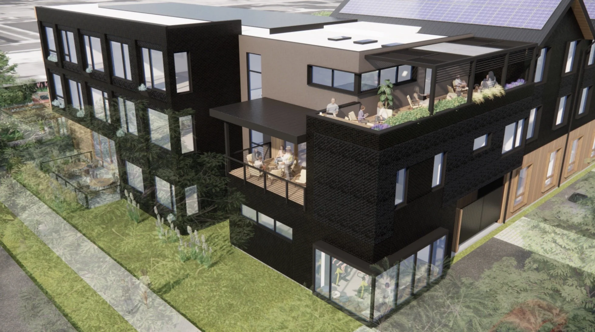4000 Square Foot Common House