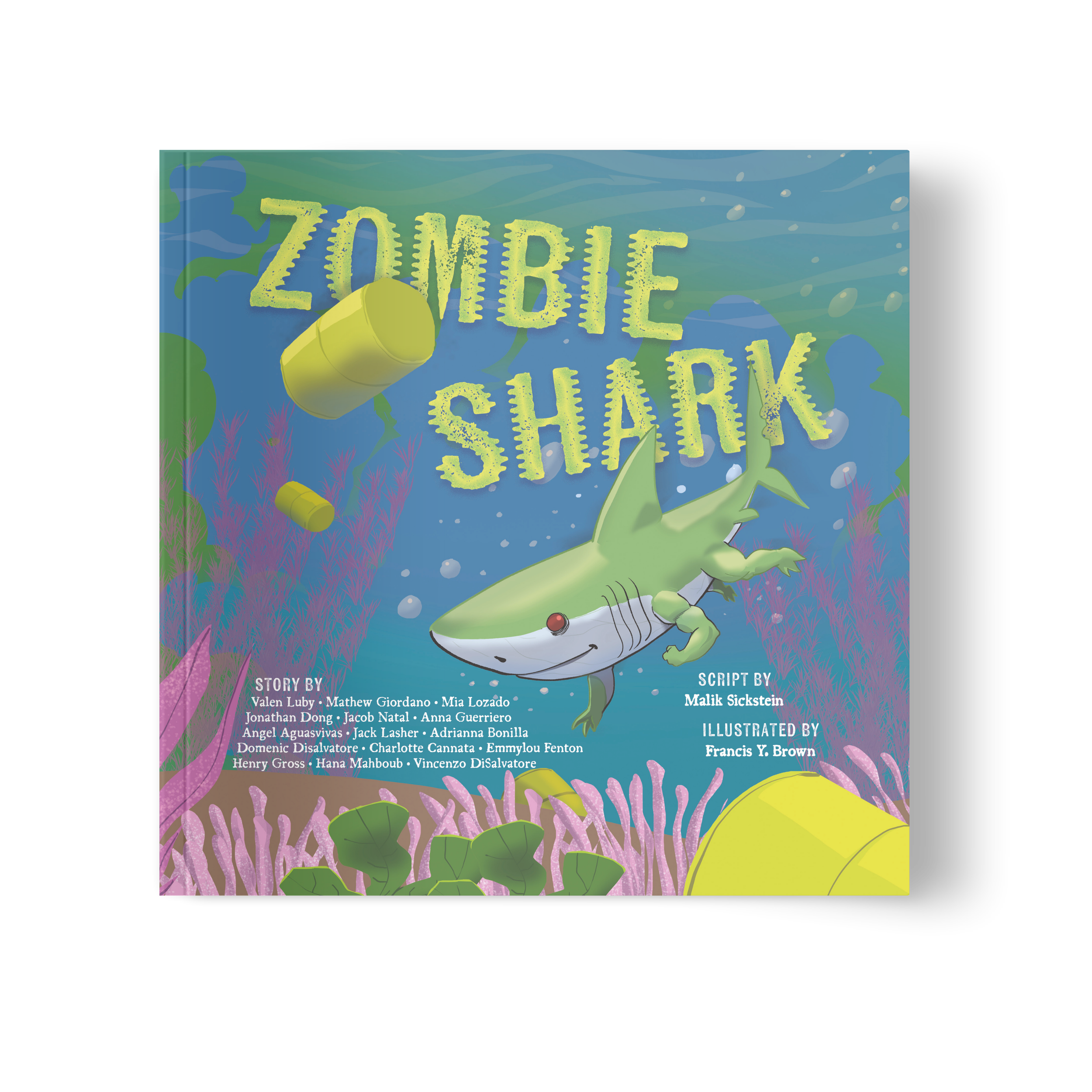 Zombie Shark
