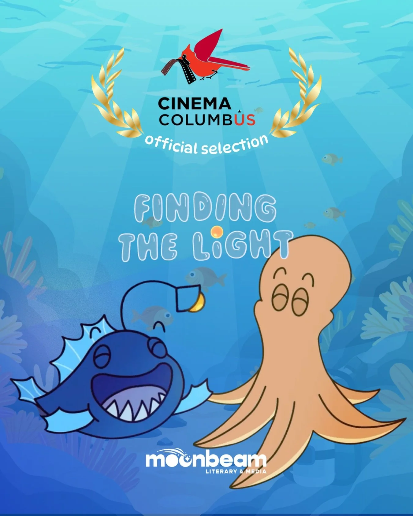 This one is different.

Next week, Finding the Light will be screening at the Columbus Film Festival in Ohio, Kei Durham&rsquo;s home state.

And Kei will be there to see it.

A story that started in the imagination of a 10-year-old is about to come 
