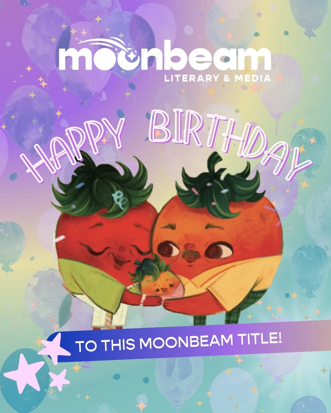 Happy Book Birthday to Hello, Sweet Baby! 🍅🐞

This tender story begins with Momma Red and Poppa Yellow Tomato, two young tomatoes who make the difficult and loving decision to find the right family for their sweet seedling. With a little help from 