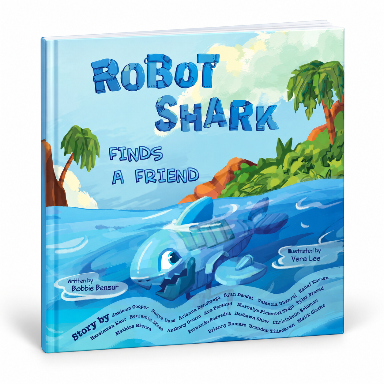 Robot Shark Finds A Friend