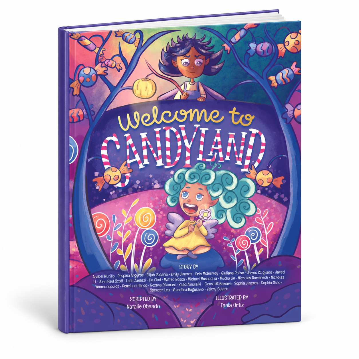 Welcome to Candyland