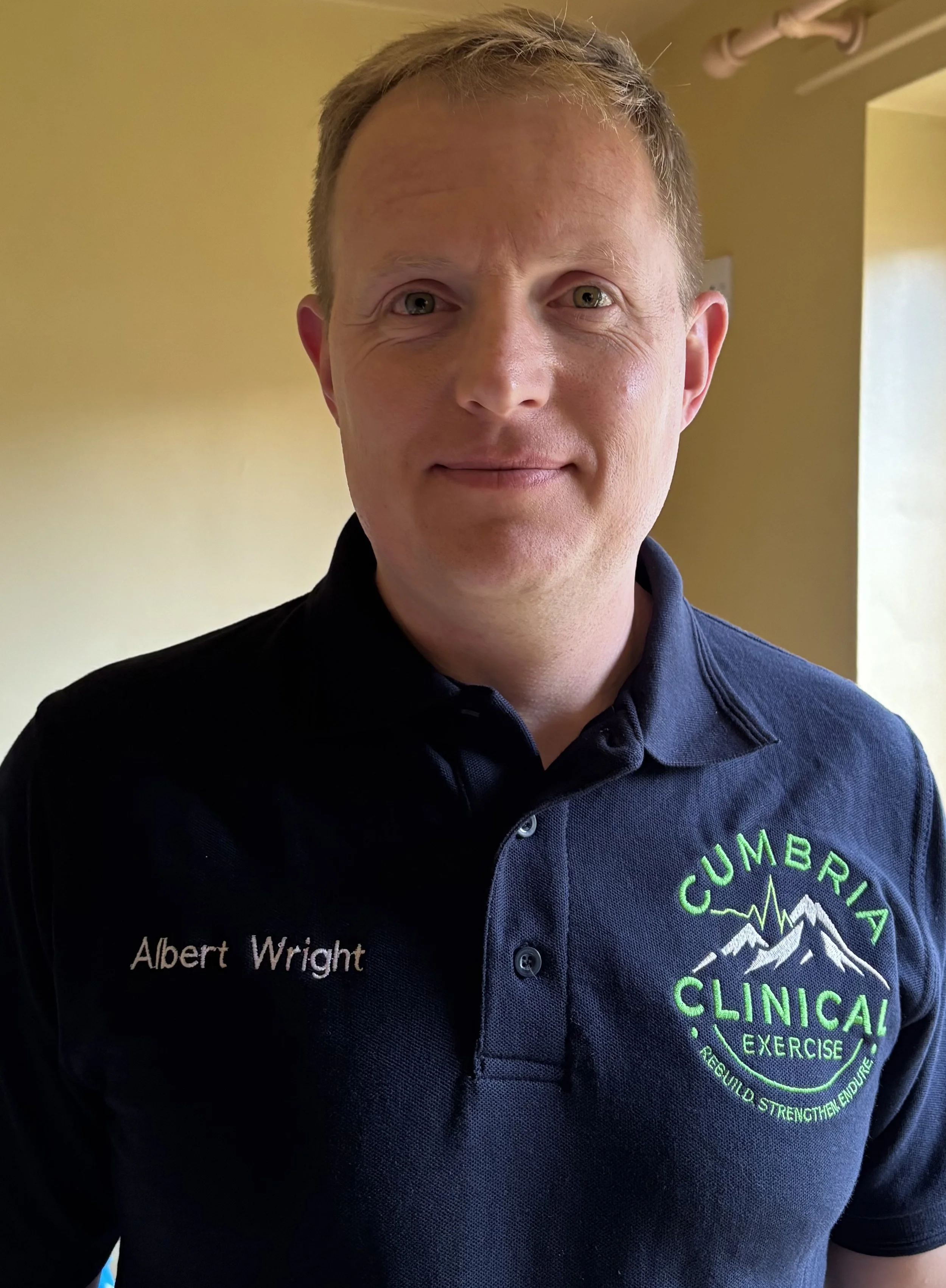 Albert Wright, Clinical Exercise Physiologist in Cumbria