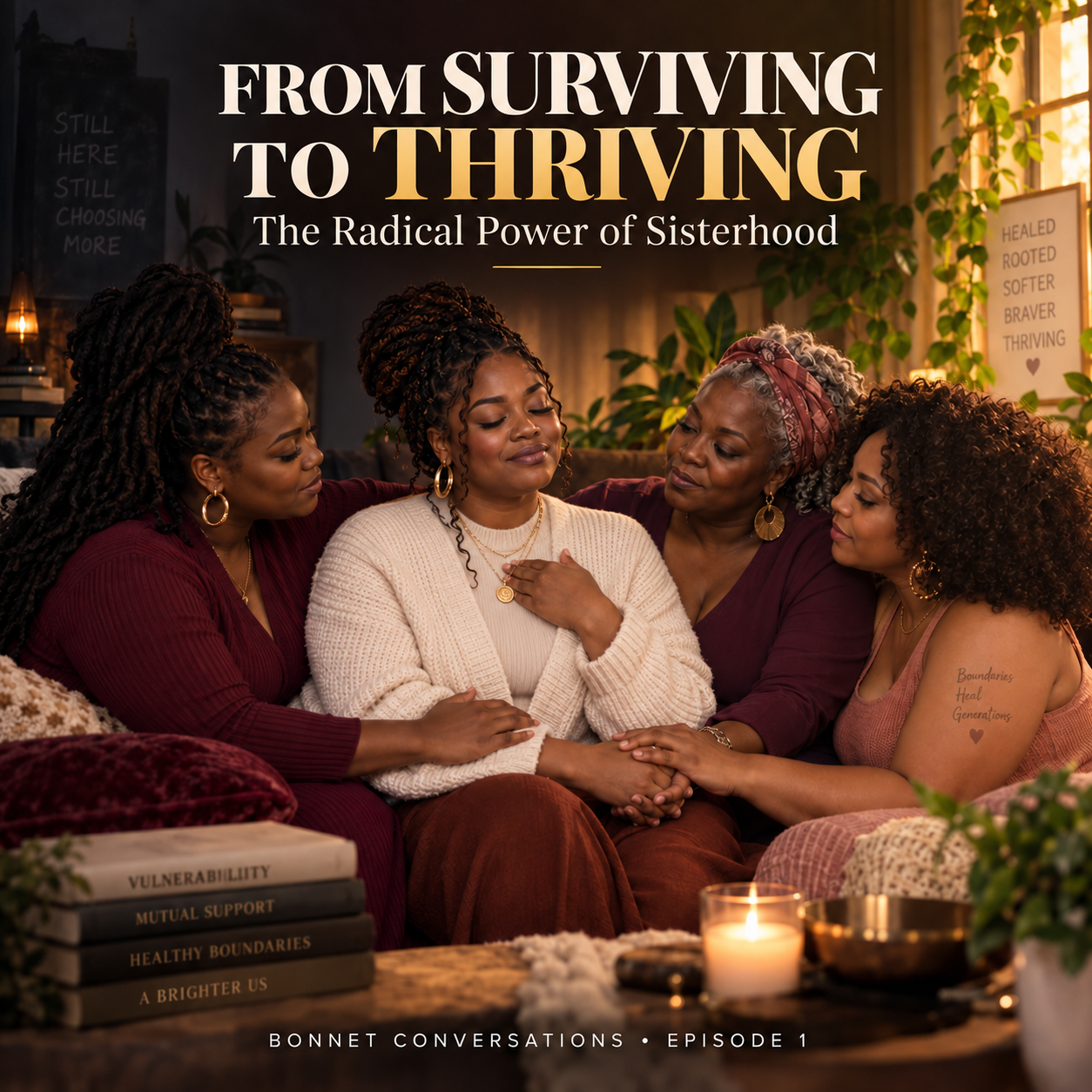 Sisterhood Isn't Soft — It's Strategy
