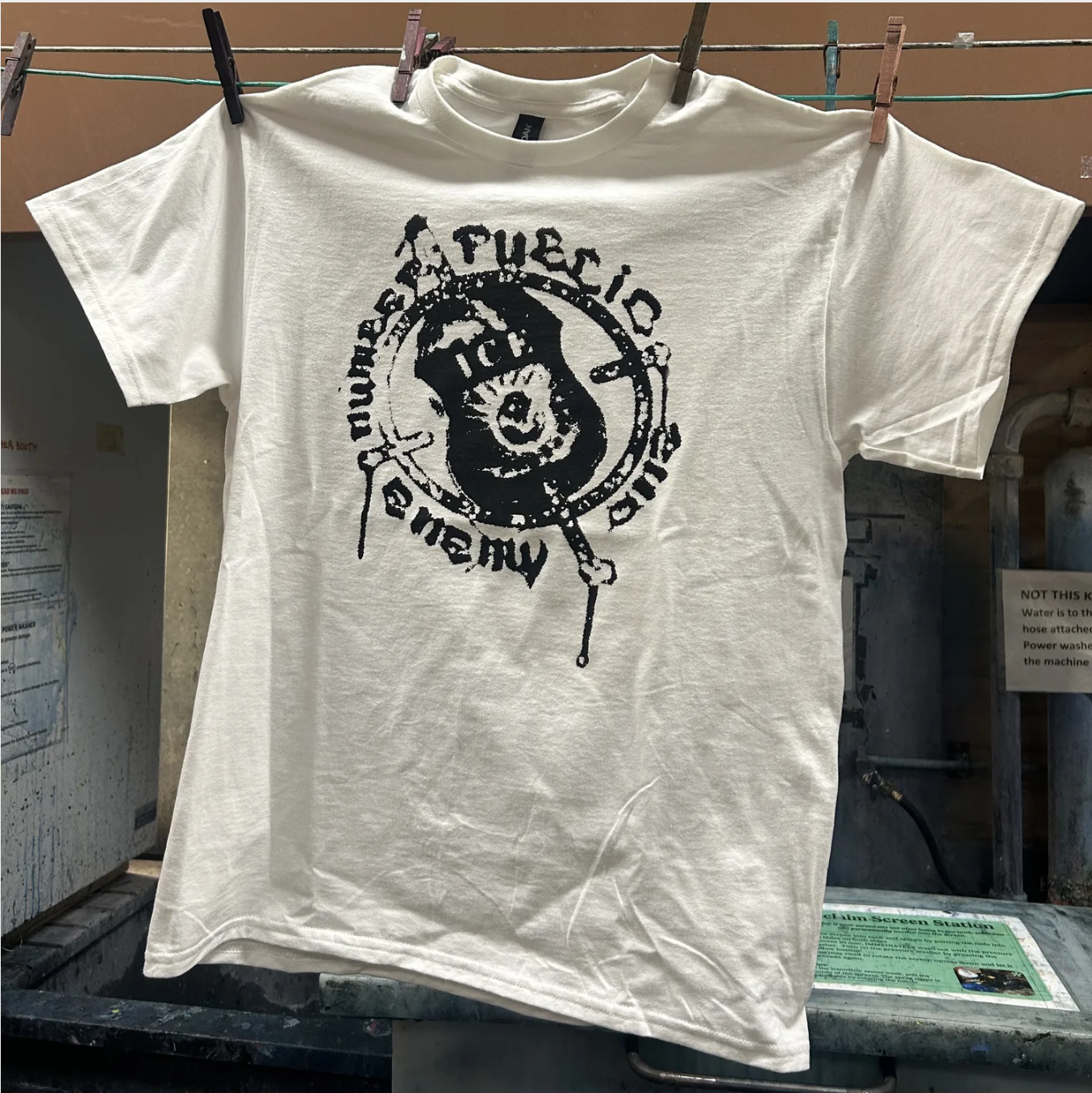 ANTI-ICE SHIRT FUNDRAISER