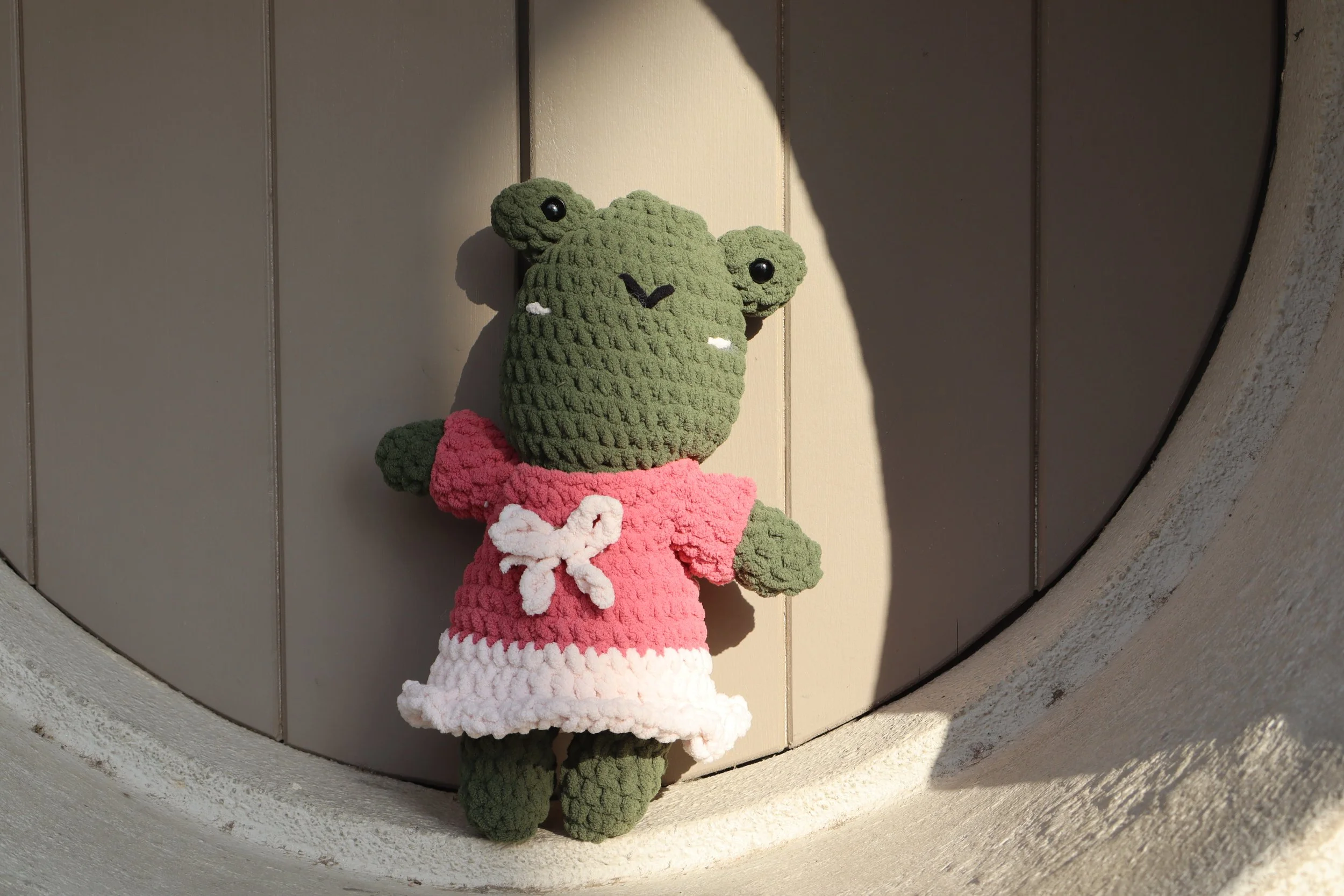 Flora the Froggy