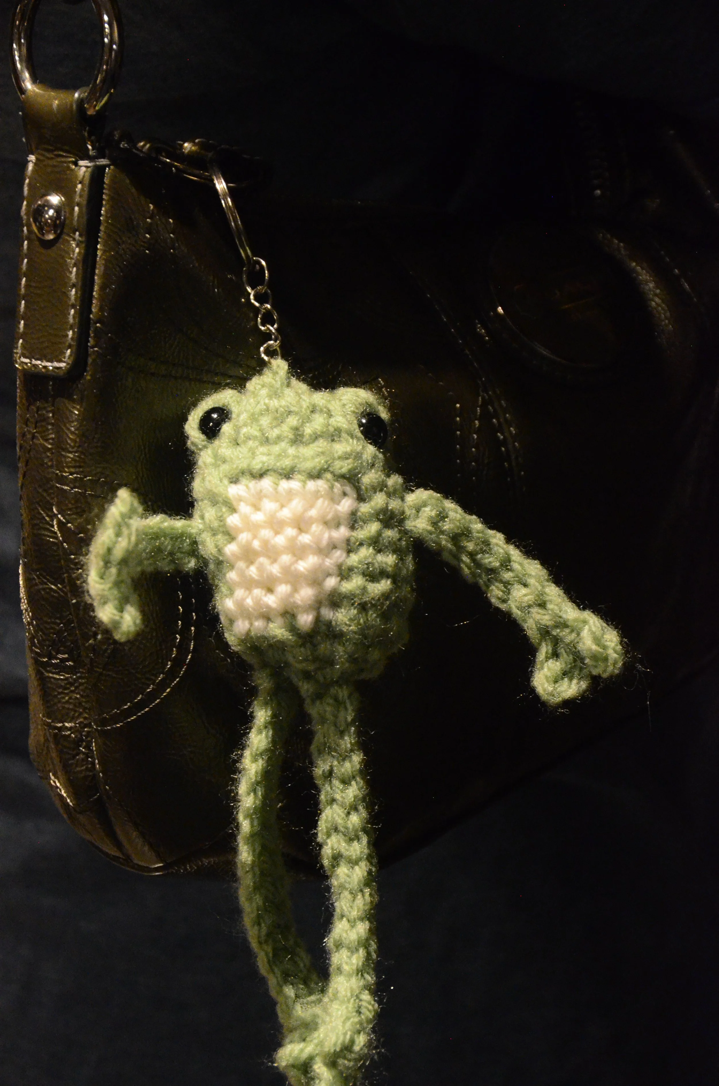 Frog Keychain