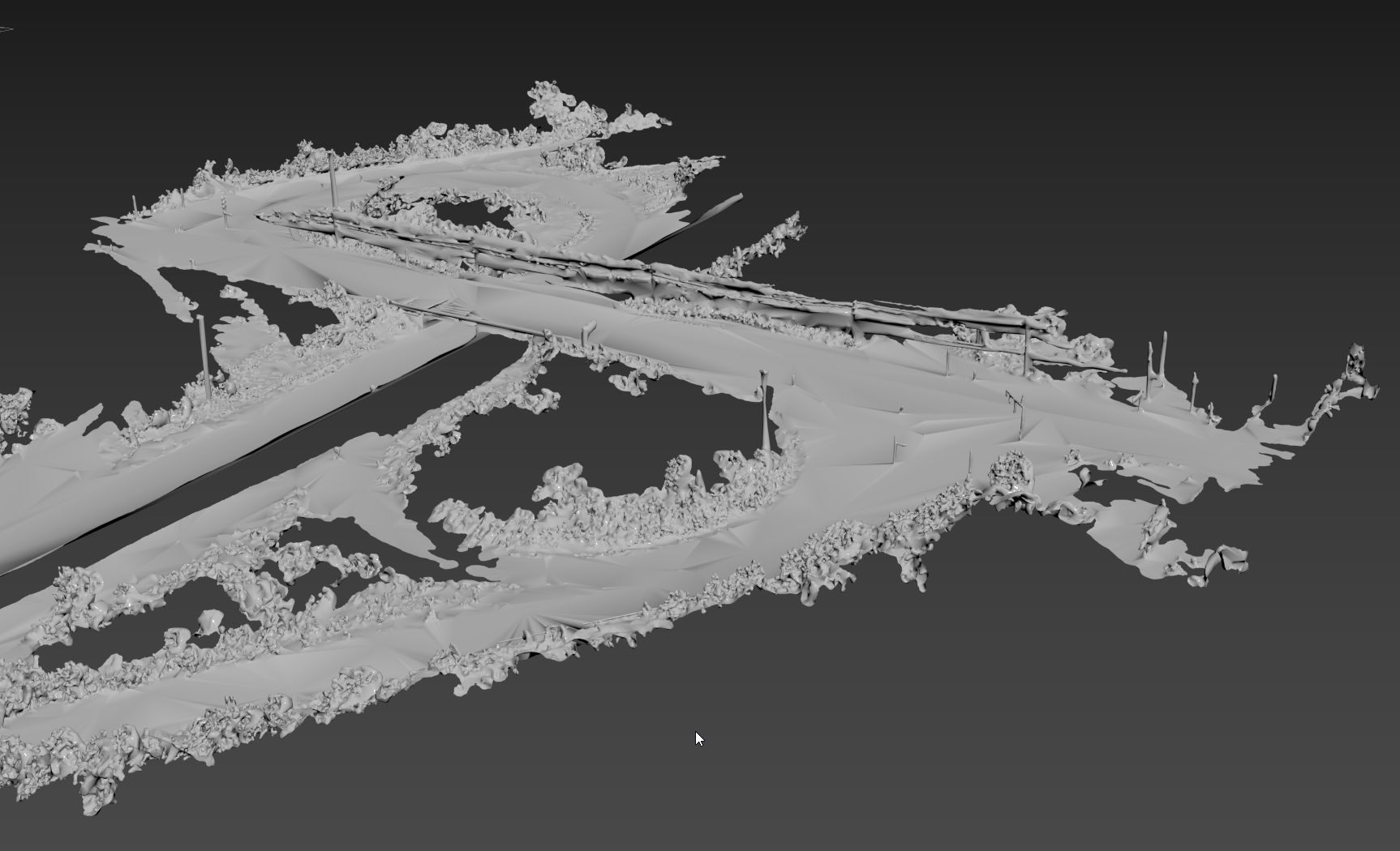 LiDAR Converted Into Geometry