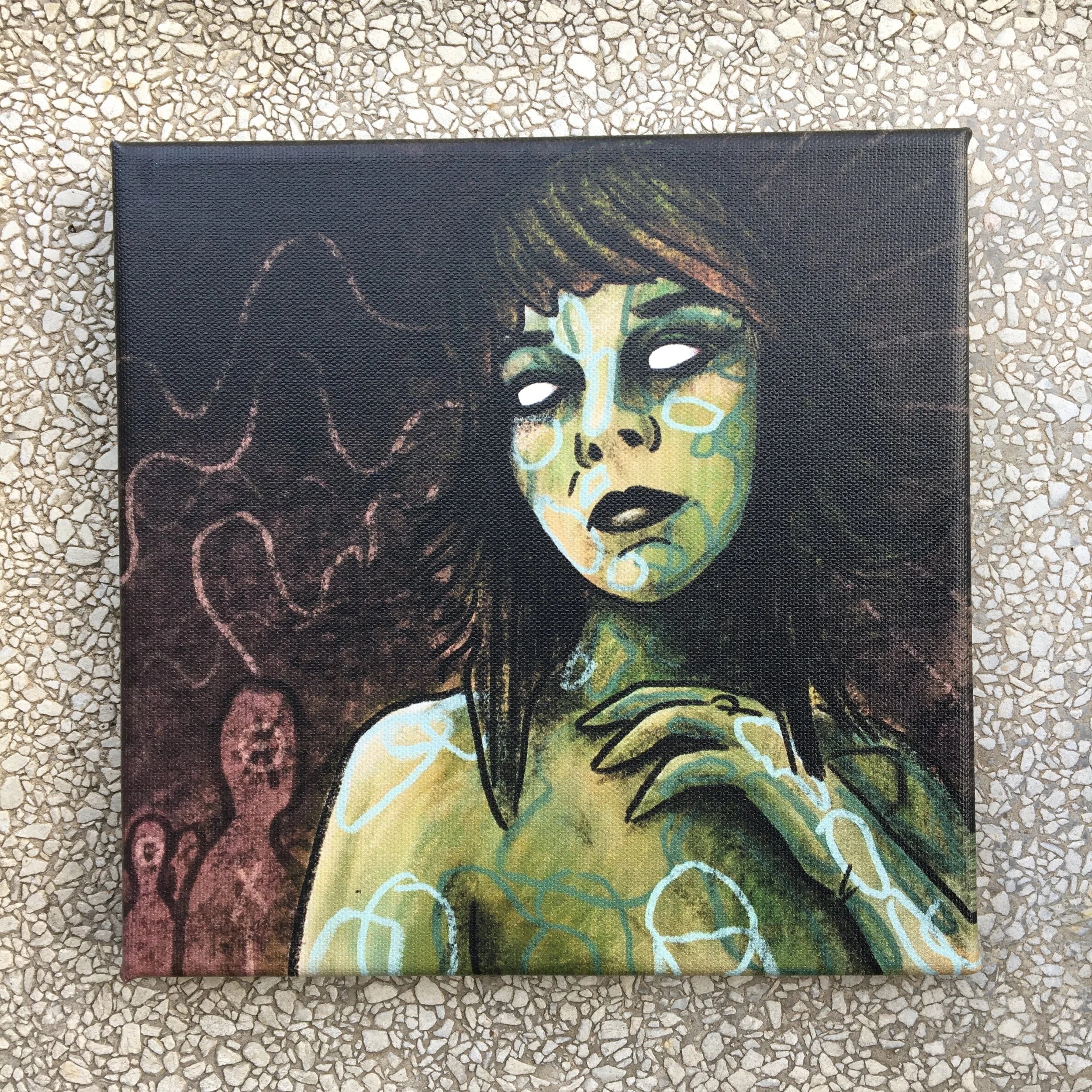 8x8 in Canvas Print