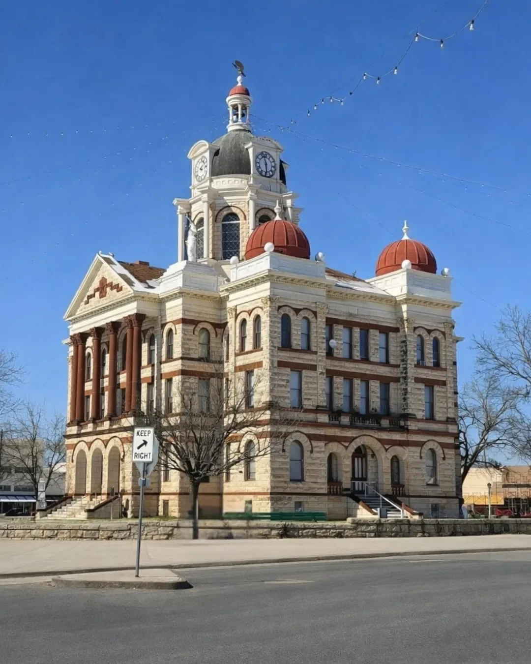 Coryell County Courthouse Gatesville, Texas
