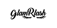 GlamRlash logo with black text on a white background
