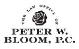 The Law Office of Peter W. Bloom, P.C.