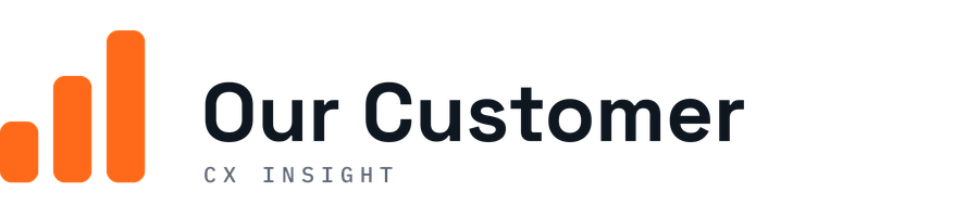 Our Customer
