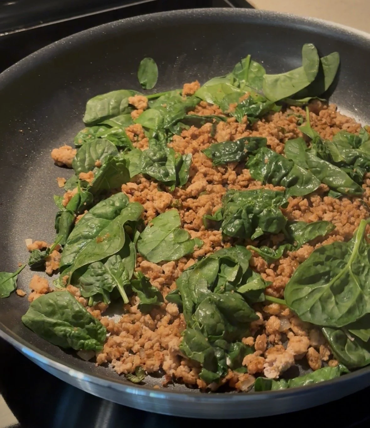 Easy High-Protein Teriyaki Ground Turkey (Bachan's Japanese BBQ Sauce) 