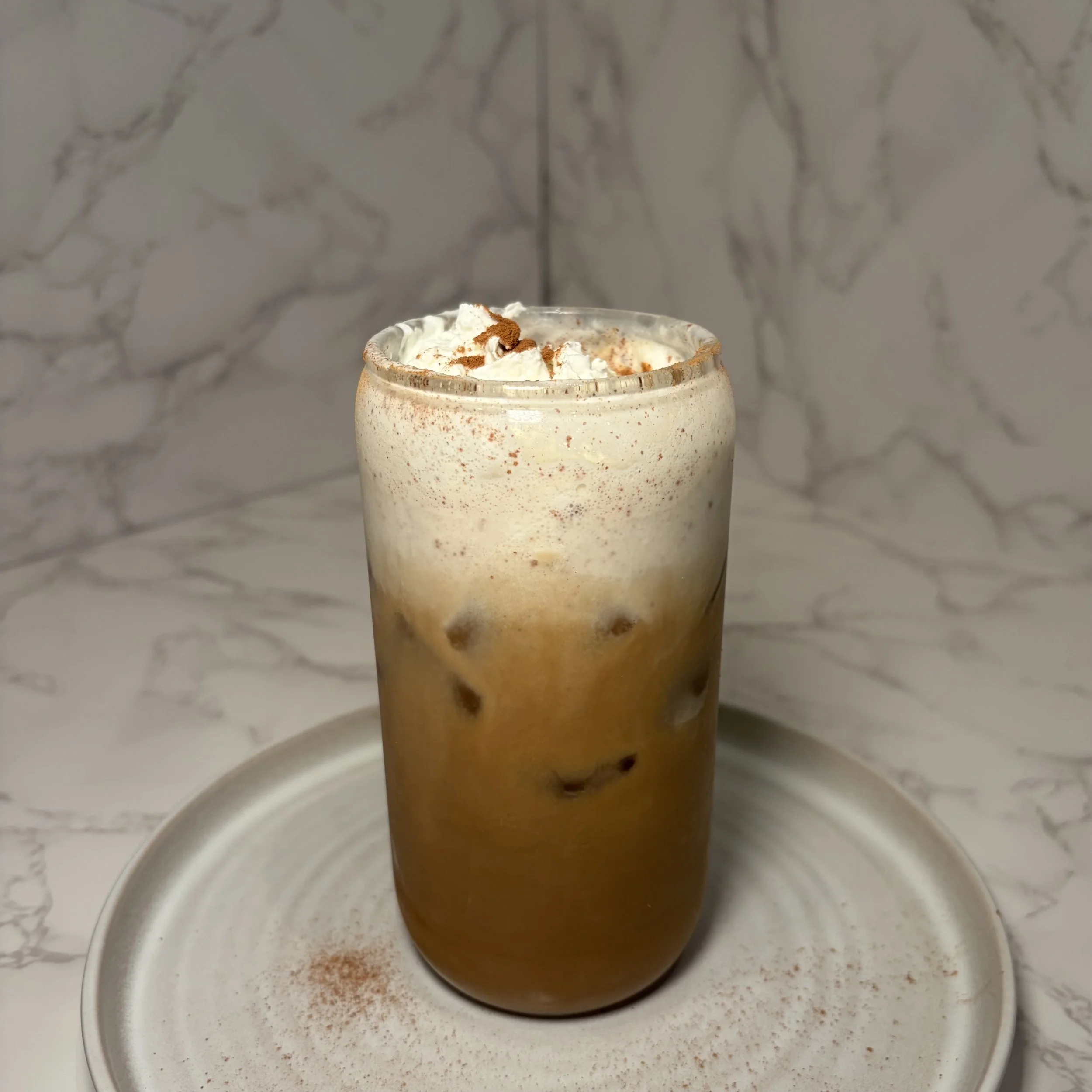 Easy Sugar-Free Maple Chocolate Iced Latte (Starbucks Copycat)