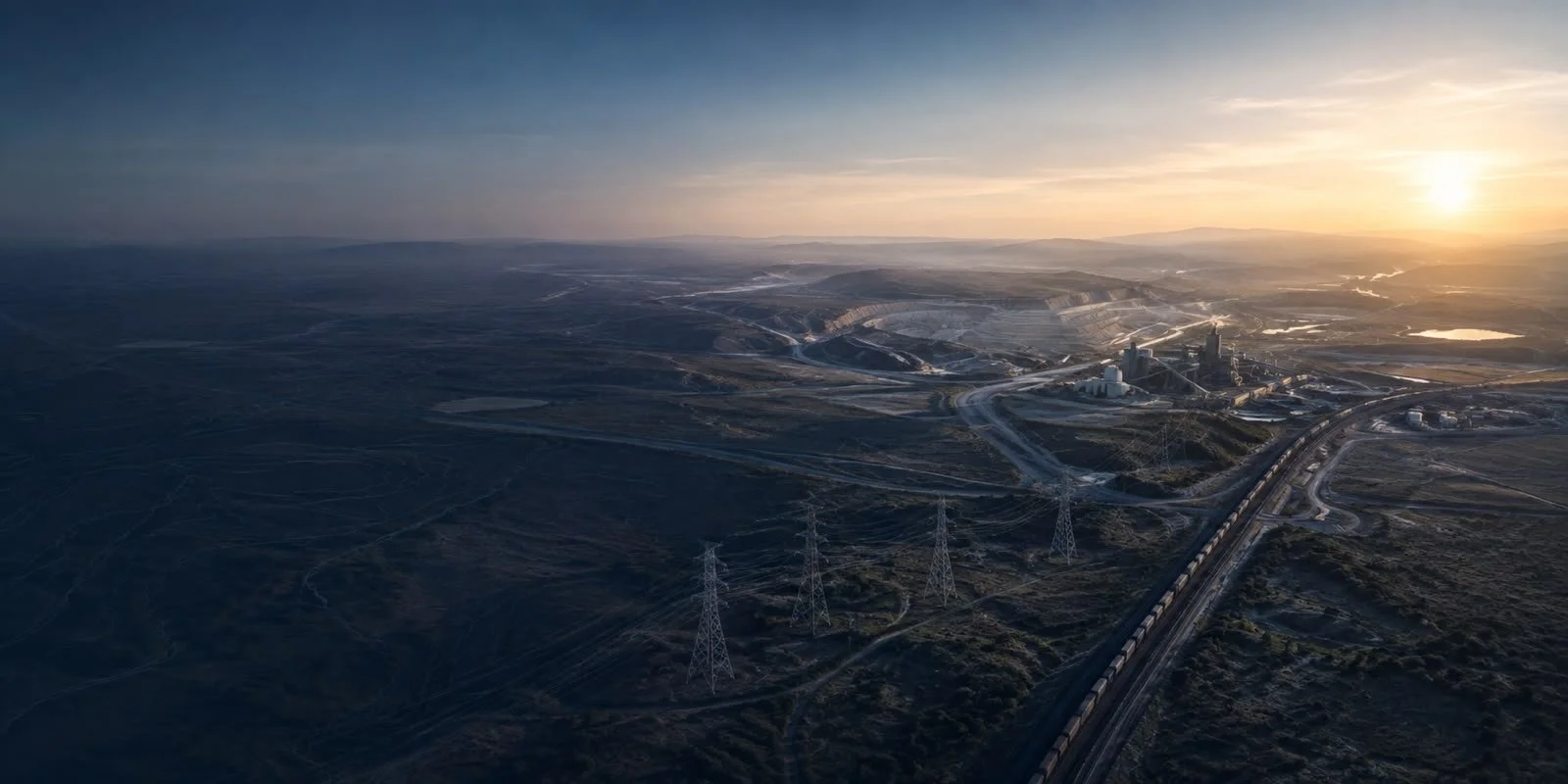 Drone aerial mapping of mining and industrial infrastructure for stockpile volumetrics, infrastructure inspections and photogrammetry