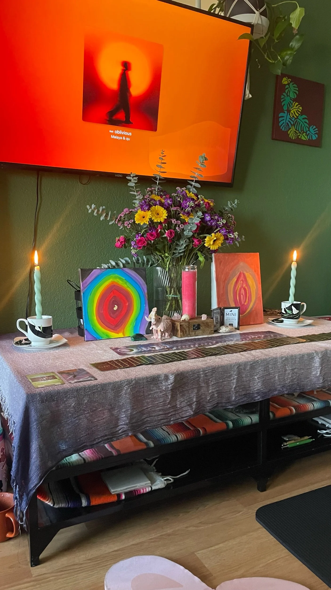 Softening: Solo Ceremony