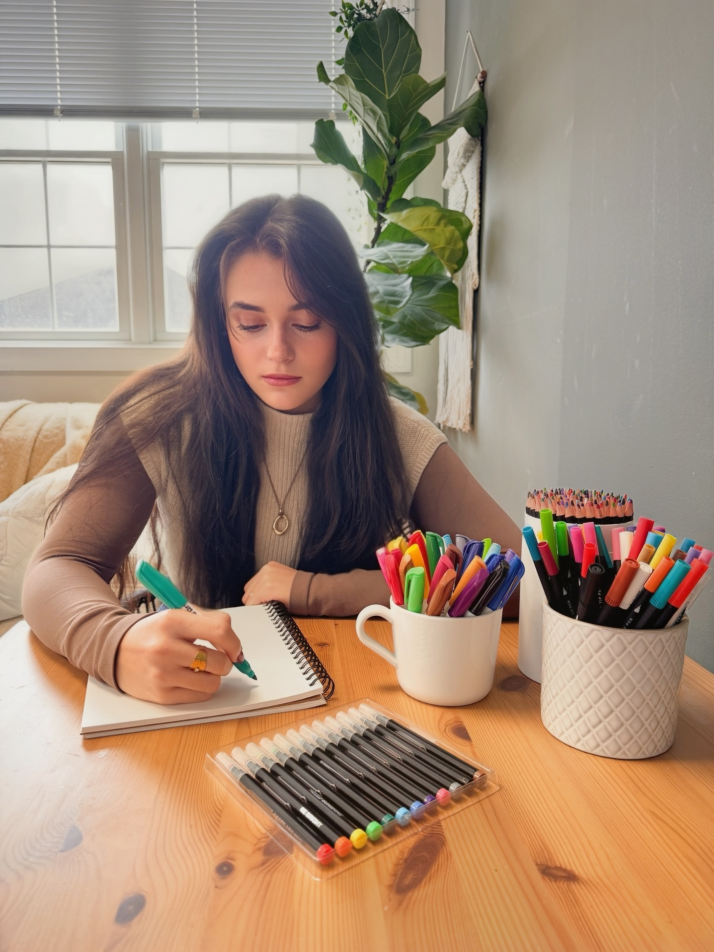 A therapist integrating expressive arts, creativity, and somatic practices into trauma‑informed counseling for adults in Massachusetts. Helping clients explore emotions, build regulation skills, and reconnect with inner resilience through art.