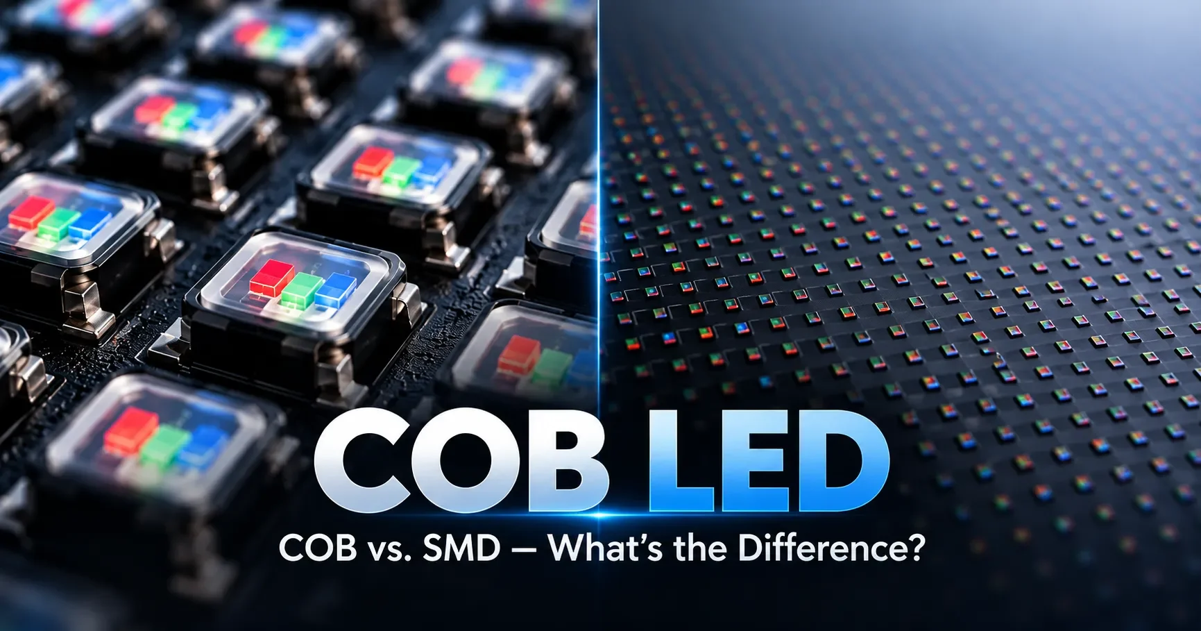 COB LED Displays Explained: Why Chip-on-Board Is a Big Display Trend in 2026