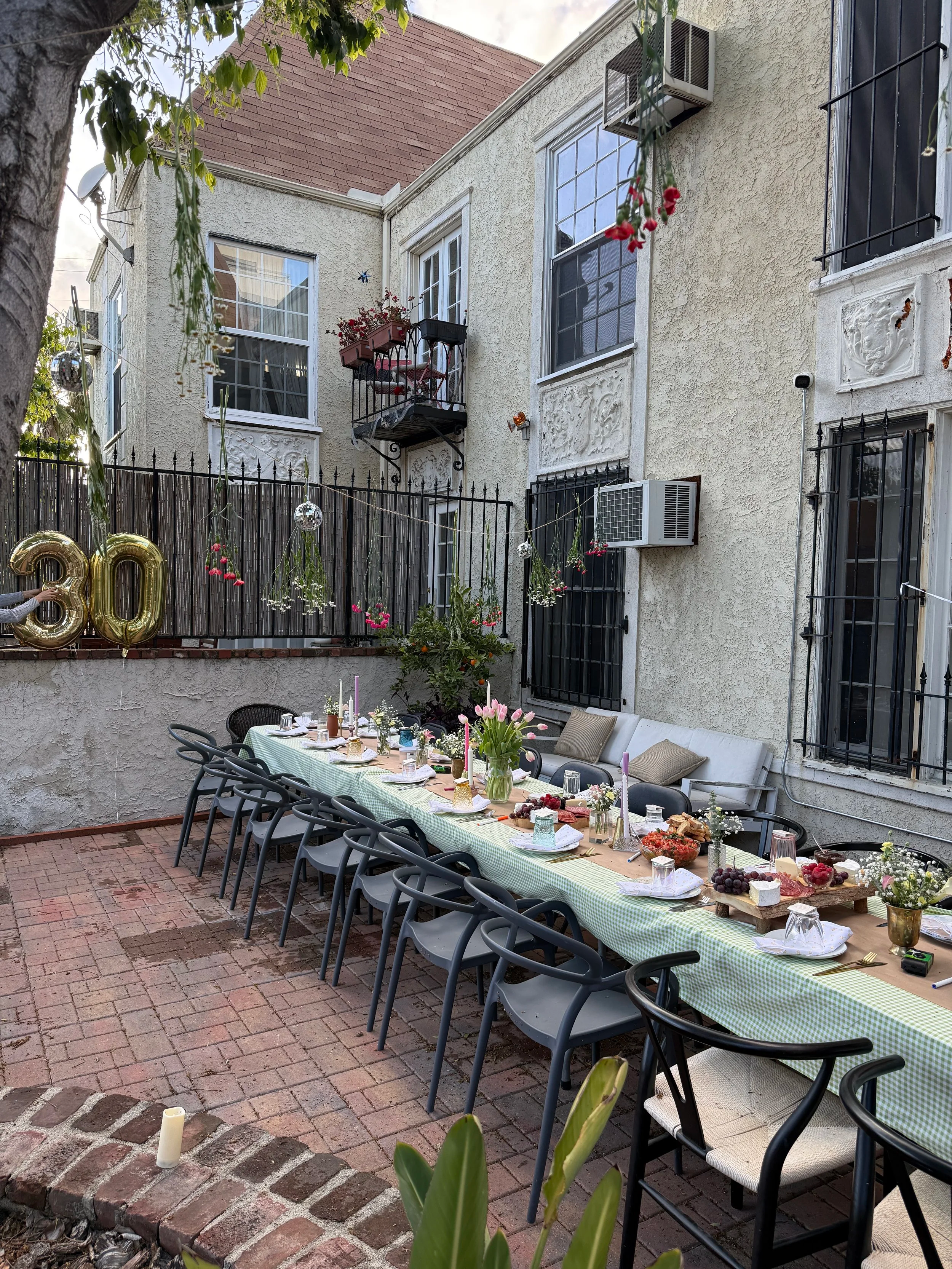 Amateur Budget Friendly Event; Backyard 30th Birthday