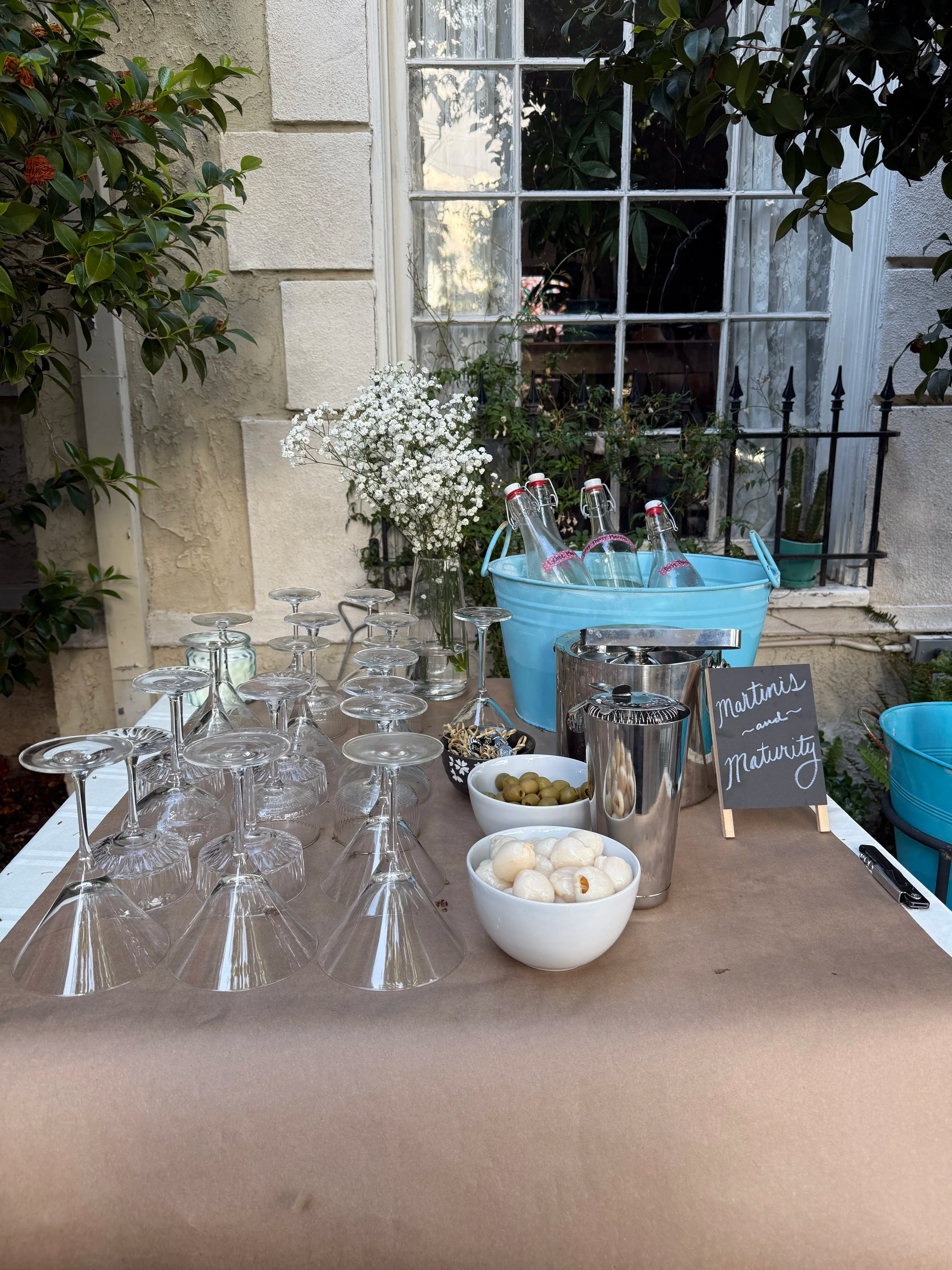 Amateur Budget Friendly Event; Backyard 30th Birthday