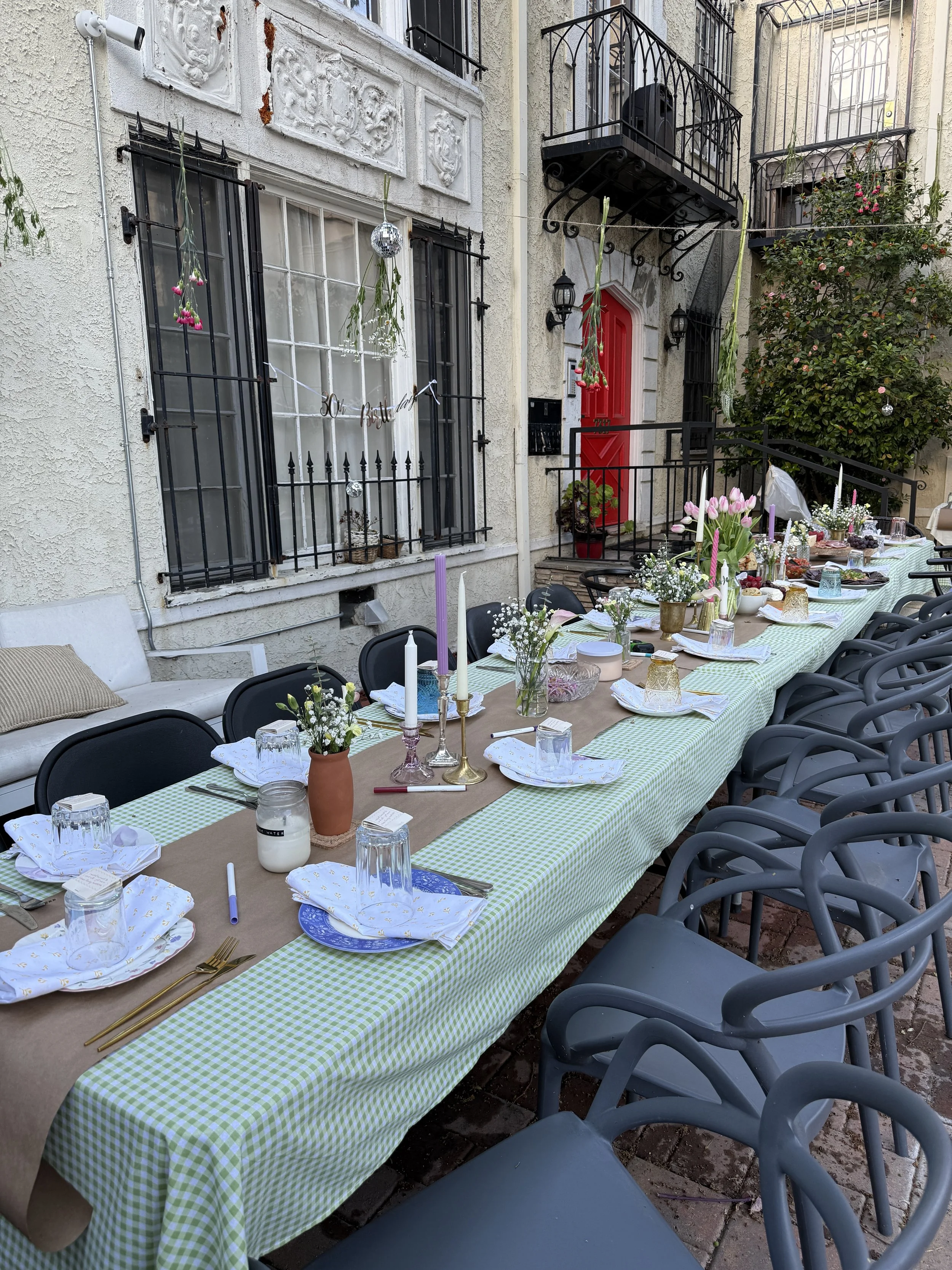 Amateur Budget Friendly Event; Backyard 30th Birthday