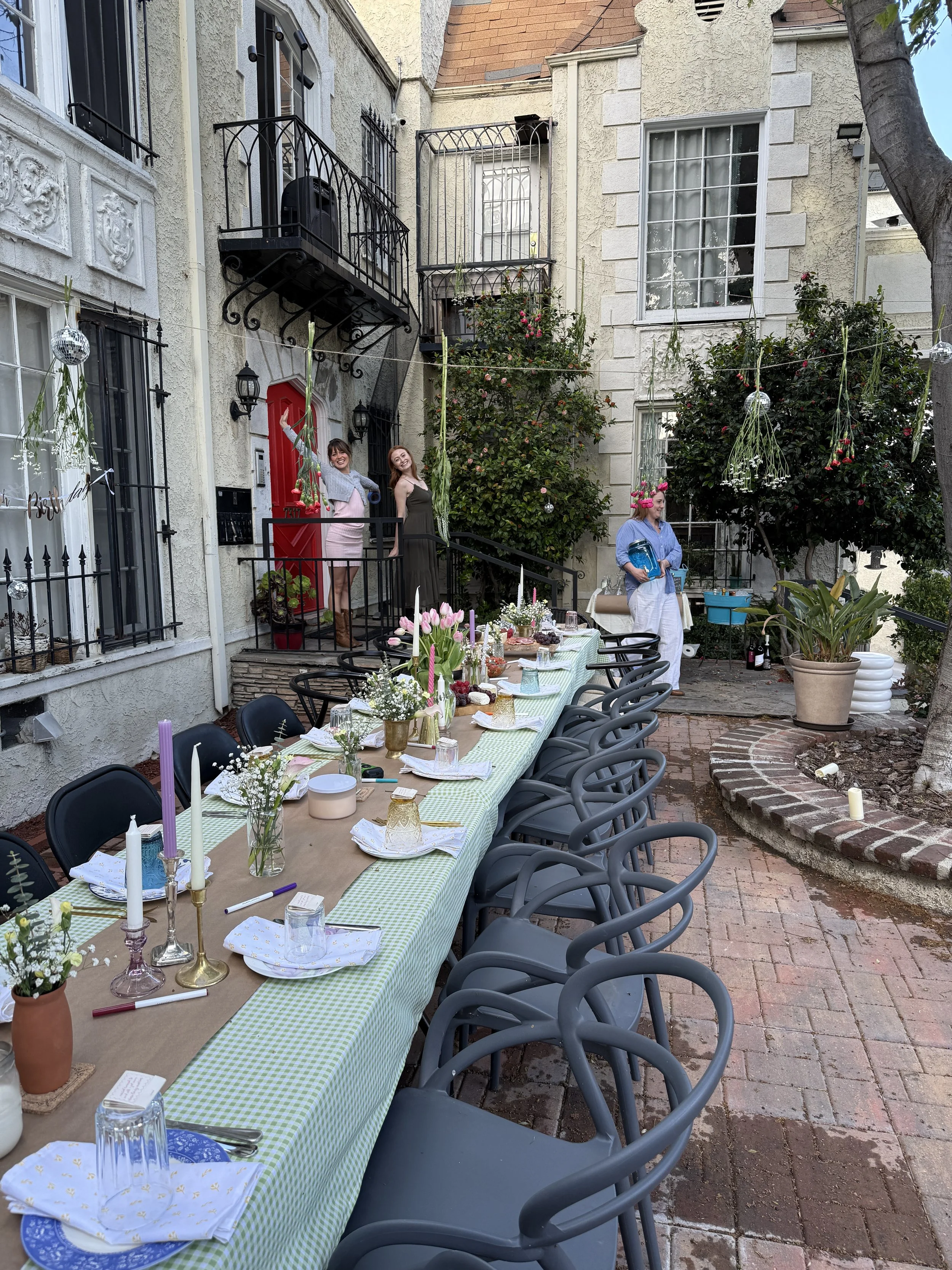 Amateur Budget Friendly Event; Backyard 30th Birthday