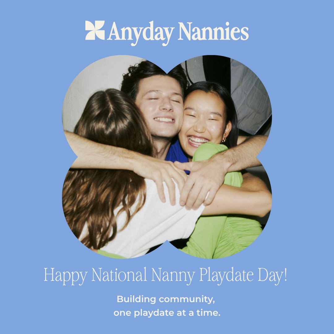Our founder moved to a new city in 2018 without knowing a single nanny. A few weekly playdates later, she found her people. Some of her best friends today started as strangers on a park bench.

That&rsquo;s a big part of why Anyday exists. To create 