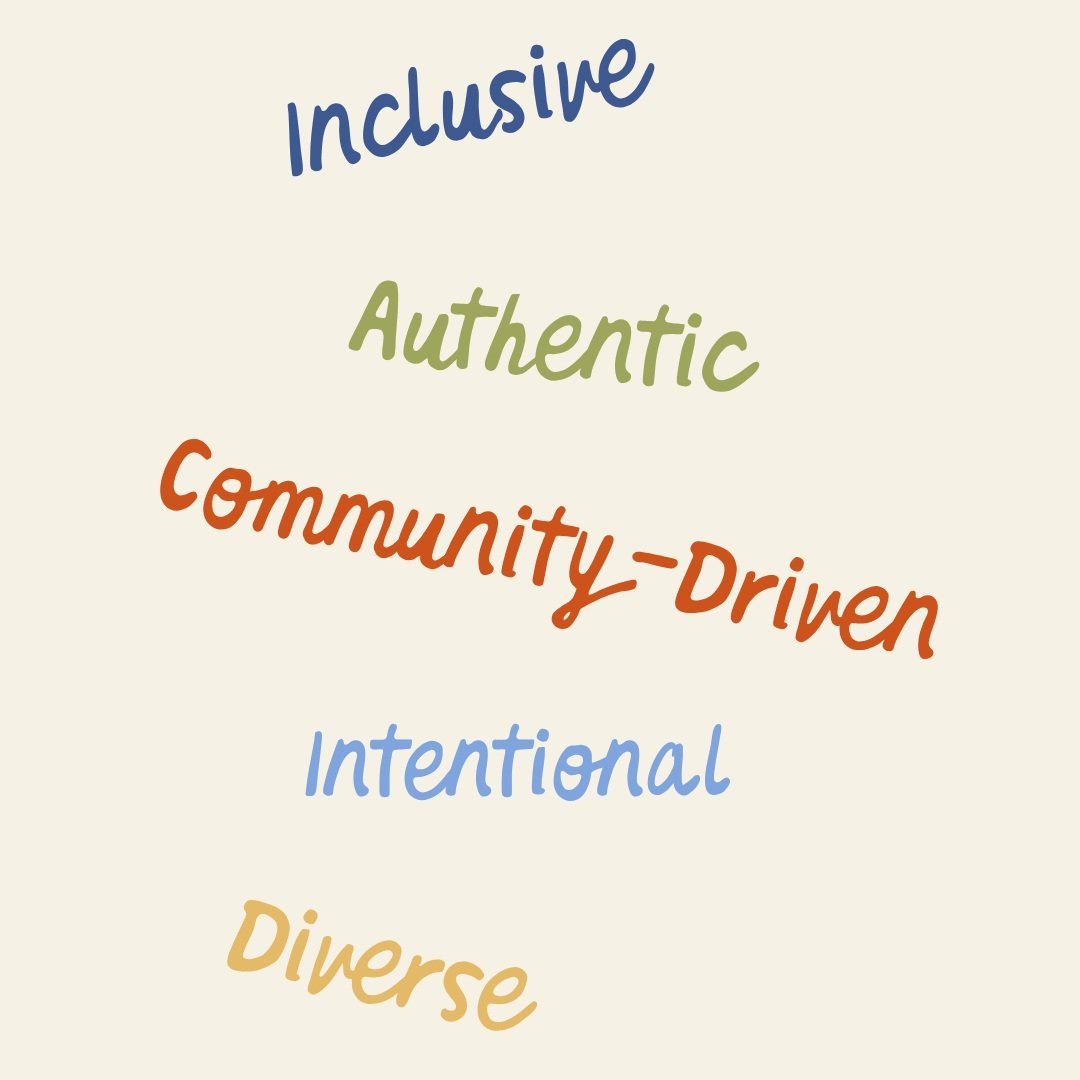 These aren't just words to us. They're how we operate.

Inclusive. Authentic. Community-Driven. Intentional. Diverse.

We built Anyday Nannies because families and nannies deserve more than a database of names. They deserve a real community.

🧡