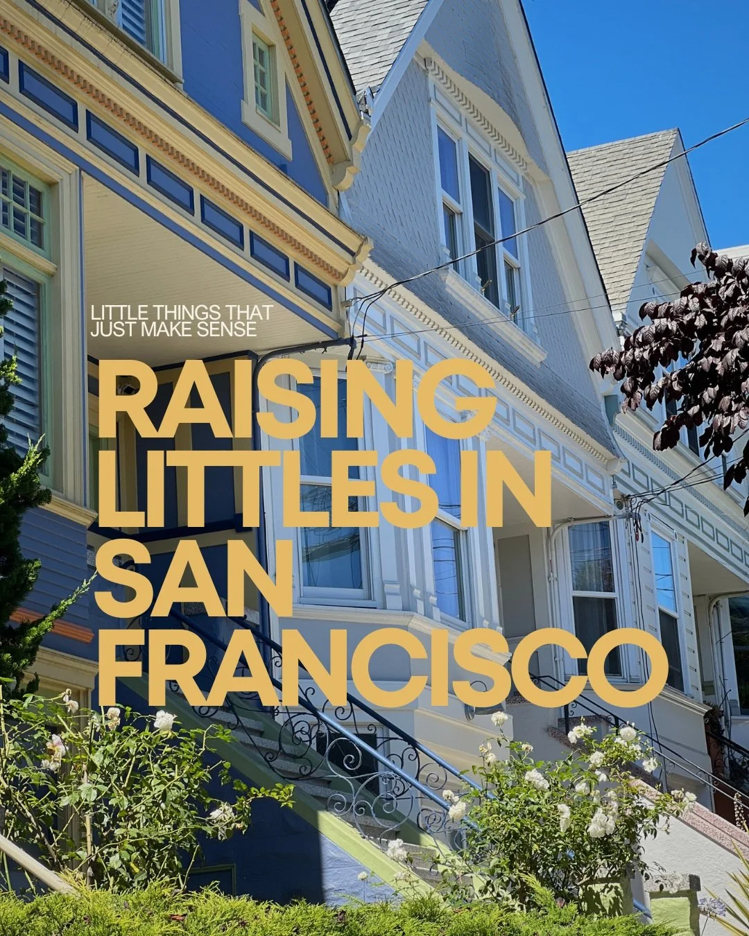 Raising littles in San Francisco means turning days into little adventures. Farmers markets, neighborhood playgrounds, unexpected sunshine, and a community around every corner 🧡

#RaisingLittles #SanFranciscoFamilies #SFParents #SFNannies #AnydayNan