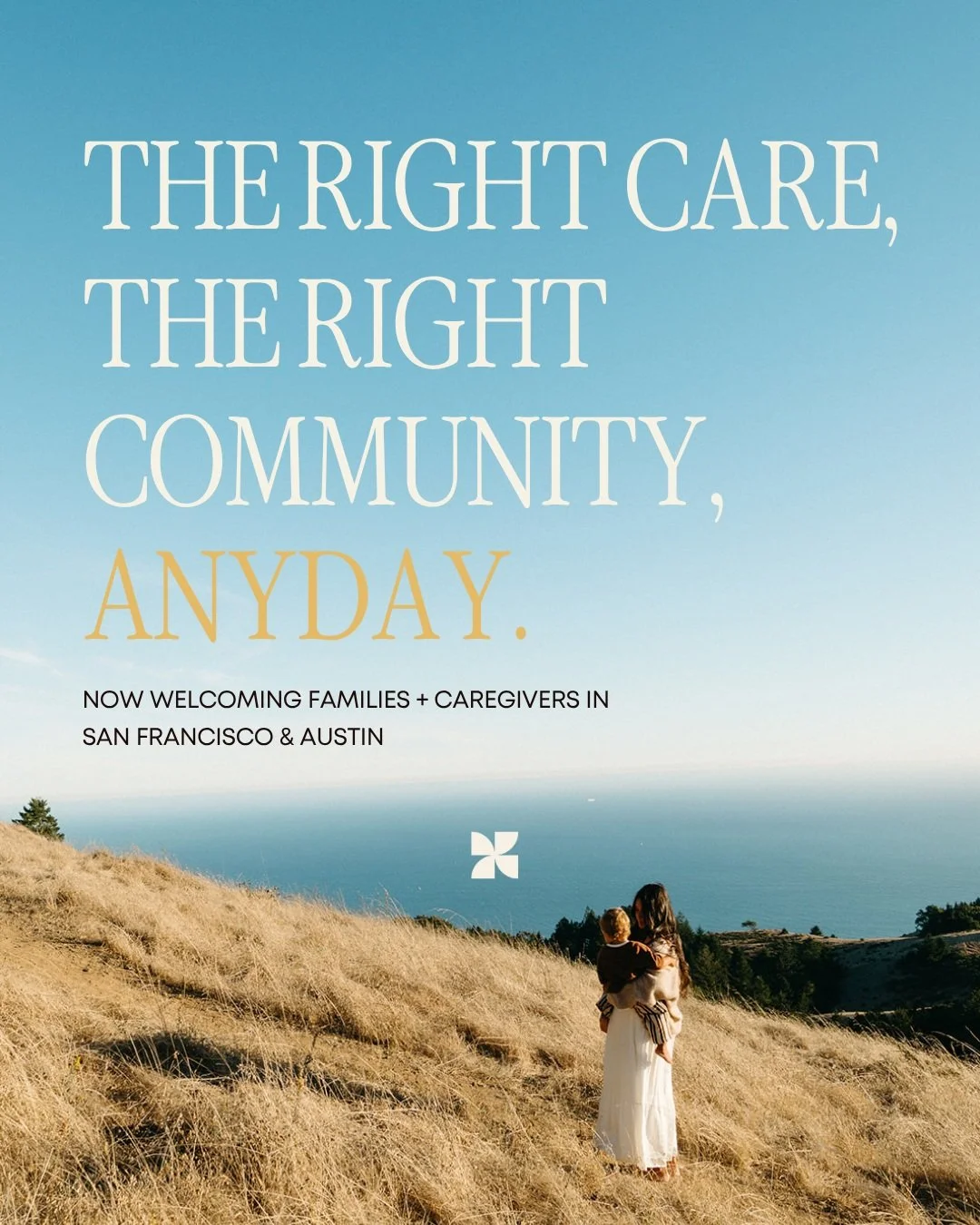 Anyday is live! 

What started with naturally connecting families and nannies in my own community slowly turned into something I couldn&rsquo;t stop thinking about. After 14+ years in childcare, I wanted to build the kind of agency I always wished ex