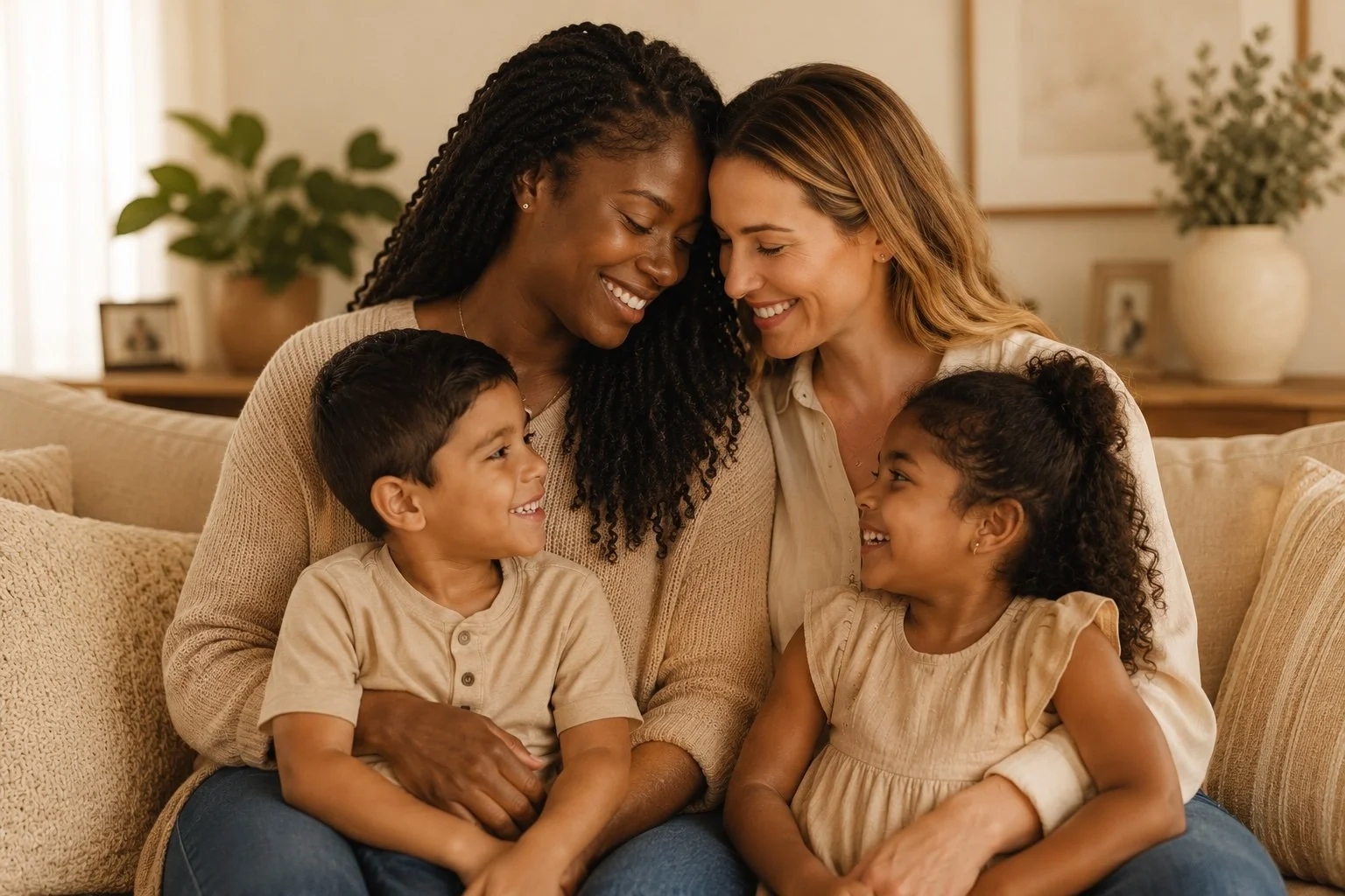 Family spending quality time together, representing the importance of protecting loved ones with life insurance.