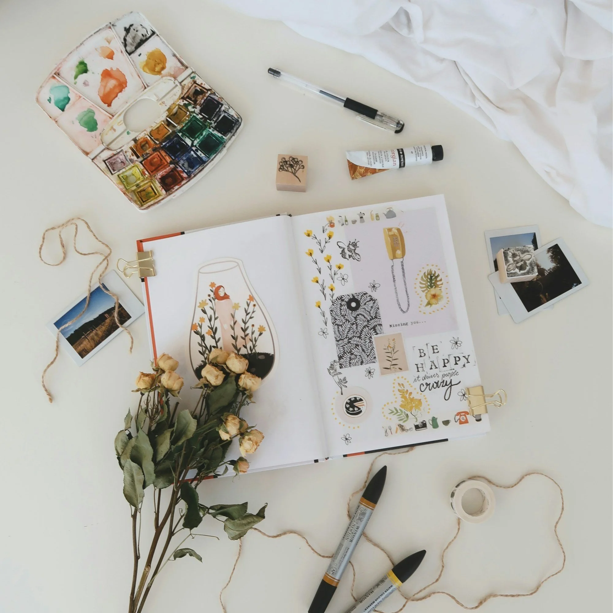 Visual Journals - Fridays