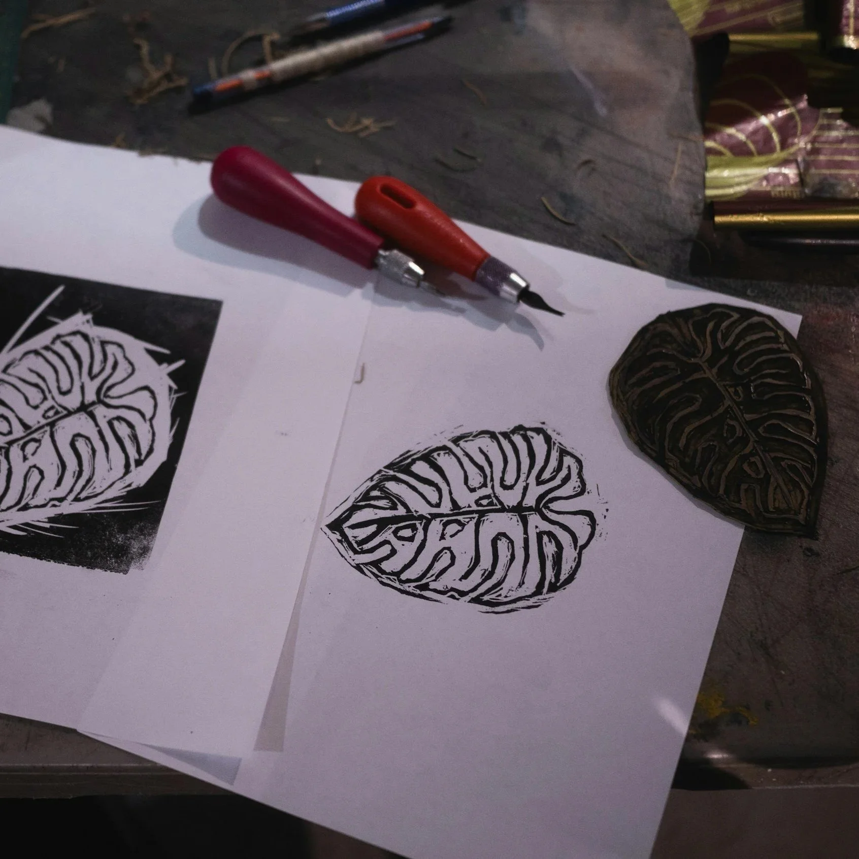 Linoleum Landscapes - Wednesdays