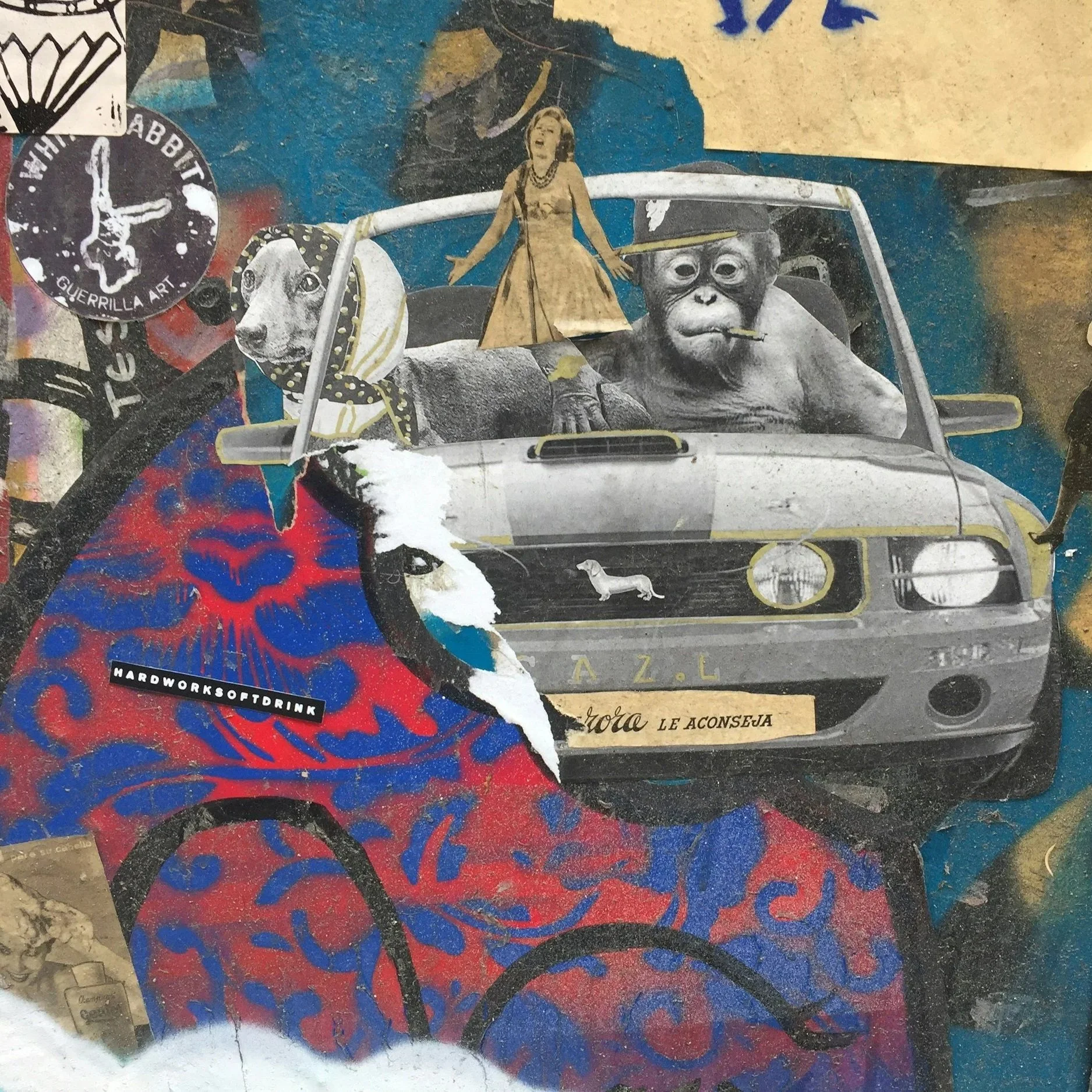 Collage Explorations - Thursdays