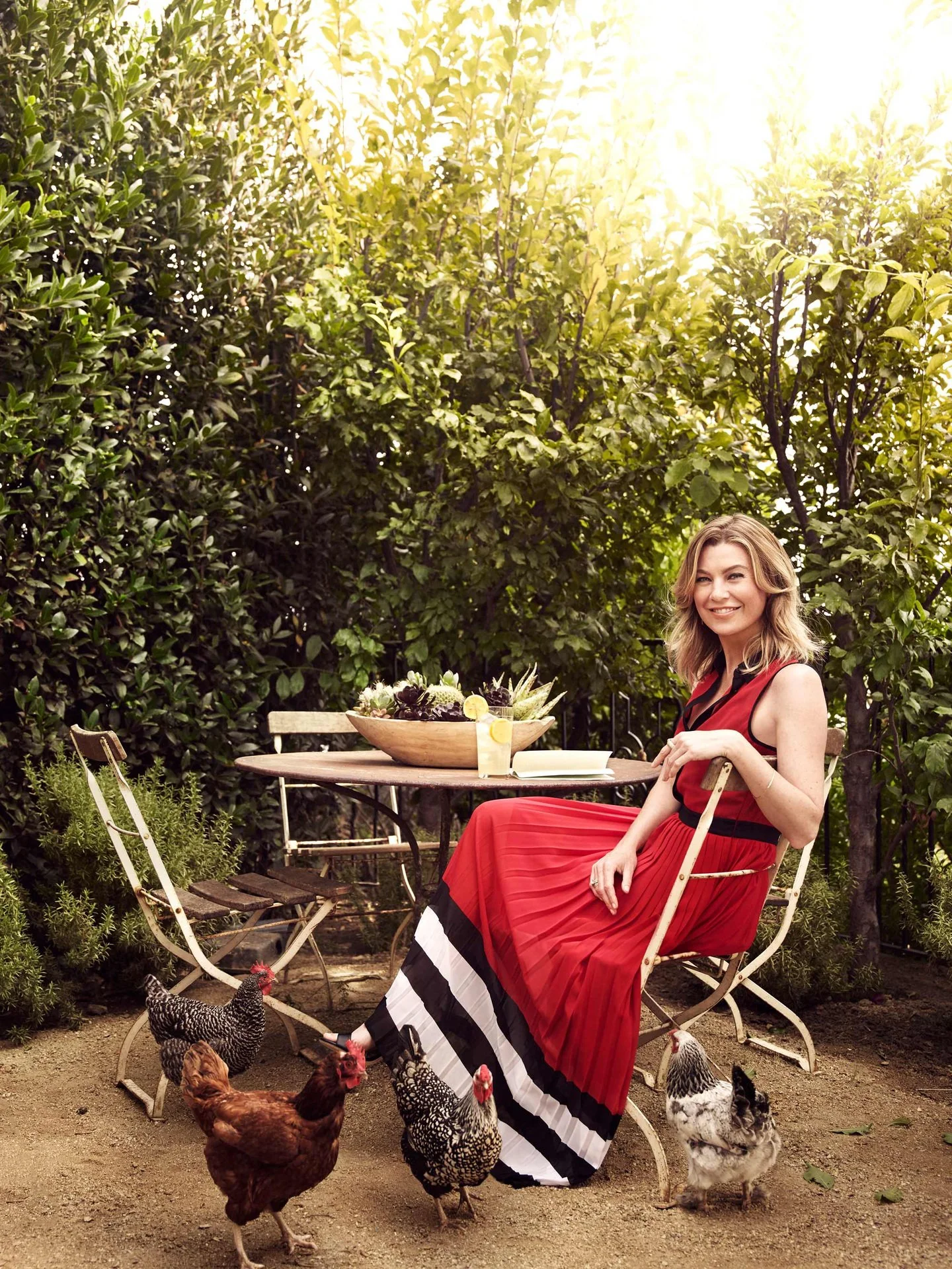 Ellen Pompeo, Photographs: Art Streiber